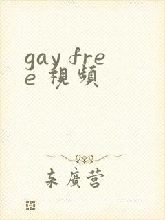 gay free 视频