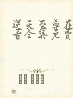 逆天至尊在线观看全集免费观看动漫