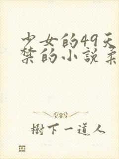 少女的49天囚禁的小说柔柔弱弱