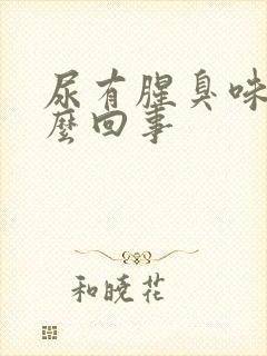 尿有腥臭味是怎么回事