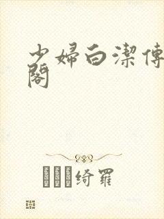 少妇白洁传笔趣阁