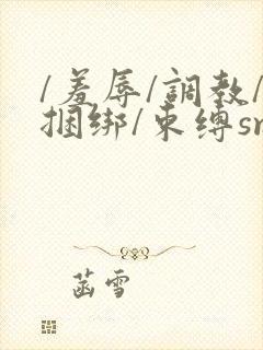 /羞辱/调教/捆绑/束缚sm的小说