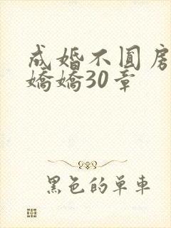 成婚不圆房重生娇娇30章