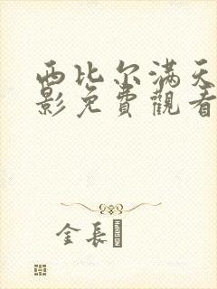 西比尔满天星电影免费观看封面