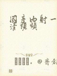 国产内射一级高清视频