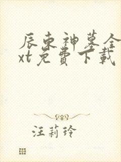 辰东神墓全本txt免费下载