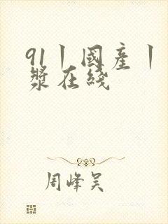91丨国产丨白浆在线