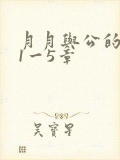 月月与公的激情1一5章