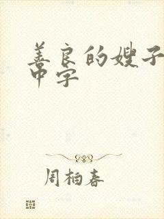 善良的嫂子hd中字封面