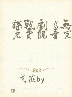 谍战剧《无间》免费观看完整版高清