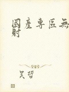 国产专区无套内射