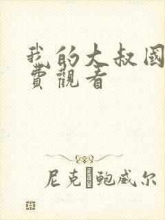 我的大叔国语免费观看