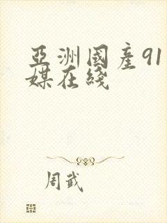 亚洲国产91传媒在线