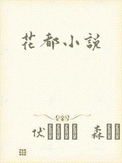花都小说封面