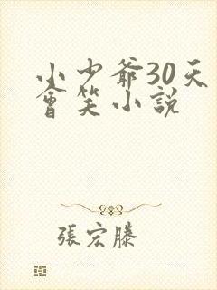 小少爷30天后会笑小说