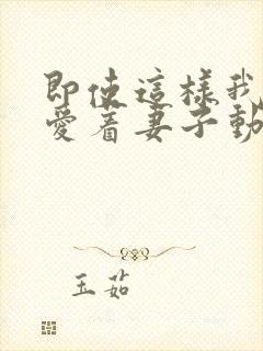 即使这样我还是爱着妻子动漫第一季封面