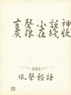 有声小说神墓大灰狼在线收听