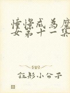 憧憬成为魔法少女第十一集