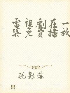 电视剧在一起全集免费播放