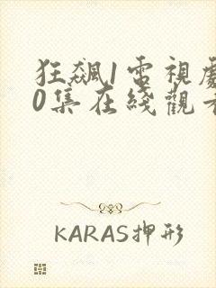 狂飙1电视剧40集在线观看免费