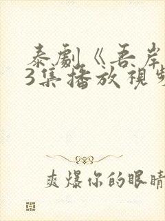 泰剧《吾岸》13集播放视频