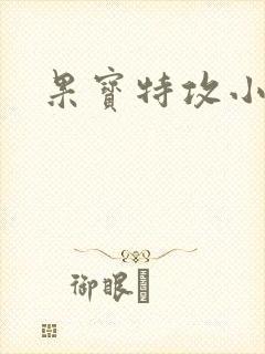 果宝特攻小说封面