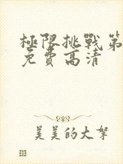 极限挑战第二季免费高清