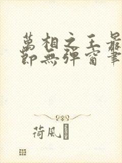 万相之王最新章节无弹窗笔趣阁