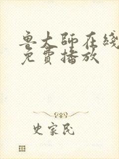 鲁大师在线观看免费播放