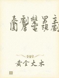 泰剧双男主亲热圆房电视剧