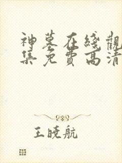 神墓在线观看全集免费高清