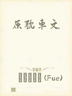 原耽车文