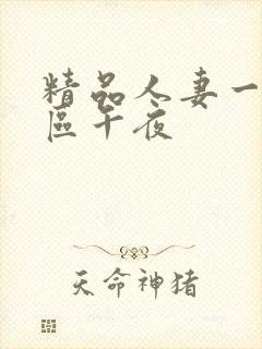 精品人妻一区二区午夜