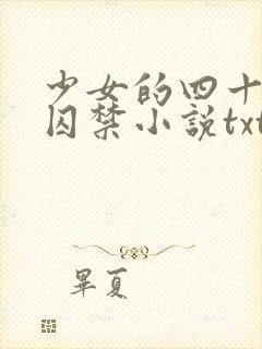 少女的四十九天囚禁小说txt