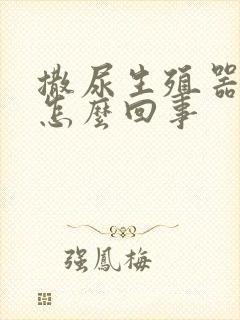 撒尿生殖器疼是怎么回事