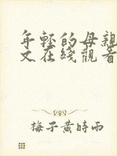 年轻的母亲3中文在线观看封面