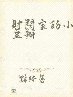 财阀家的小儿子豆瓣封面