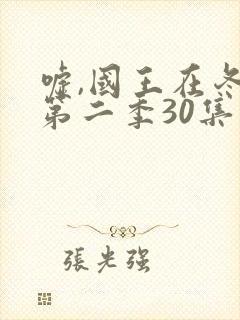 嘘,国王在冬眠第二季30集免费观看