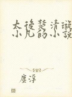 太后楚清璇和张小凡的小说