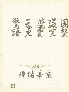 惊天魔盗团2国语免费完整版封面