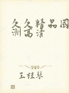 久久精品国产亚洲高清