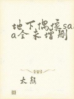 地下偶像sana全未增删