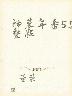 神墓年番5集完整版