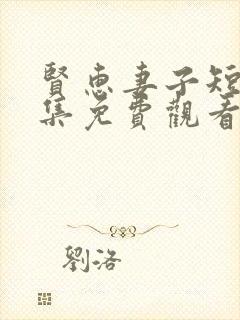 贤惠妻子短剧全集免费观看封面