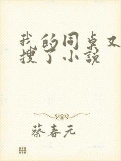 我的同桌又上热搜了小说