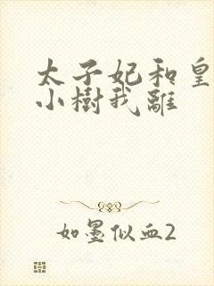 太子妃和皇上在小树我离