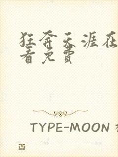 狂奔天涯在线观看免费