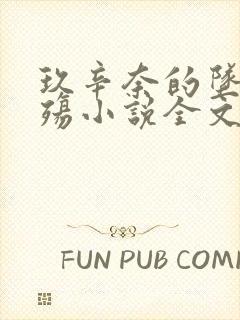 玖辛奈的坠落浮殇小说全文免费阅读