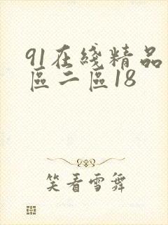 91在线精品一区二区18封面