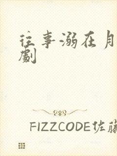往事溺在月光短剧